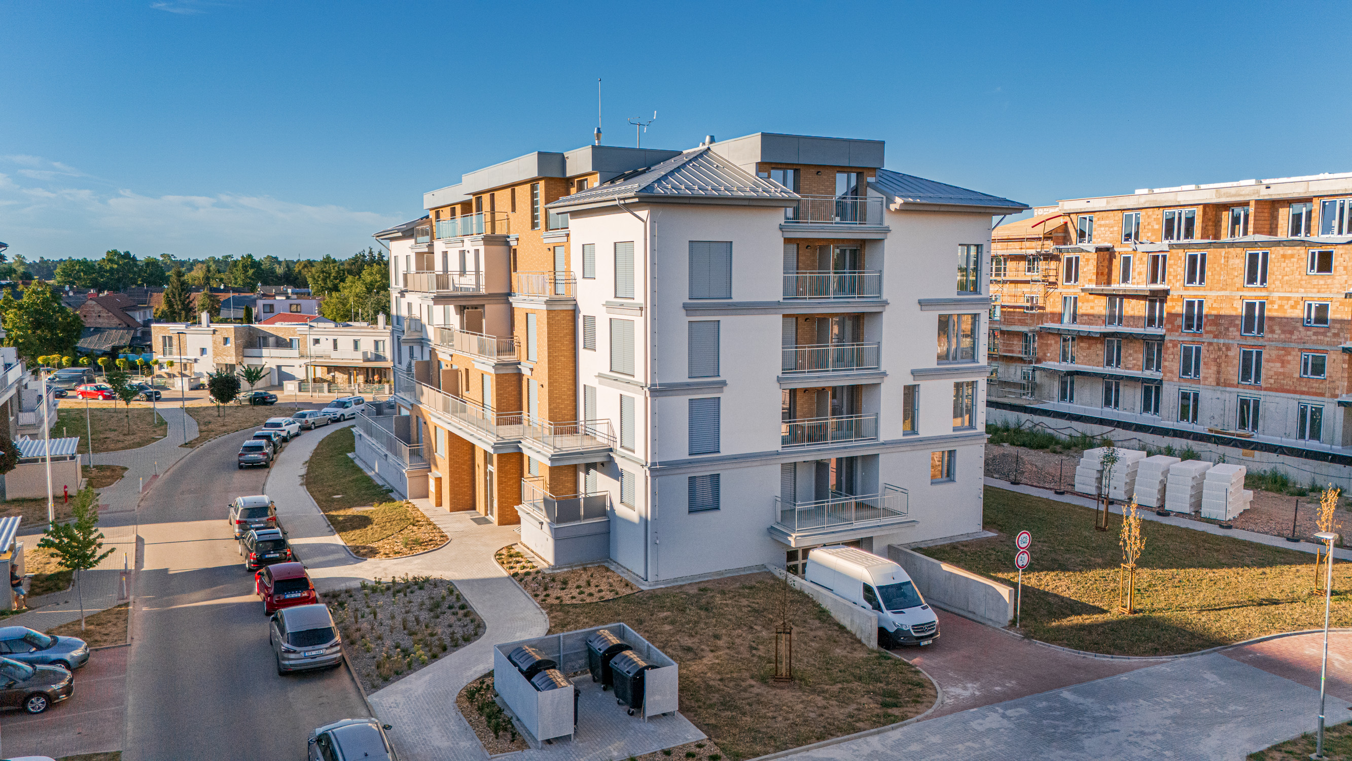 Pronájem bytu 1+kk 44 m², U Sportovní školy, Pardubice-Ohrazenice